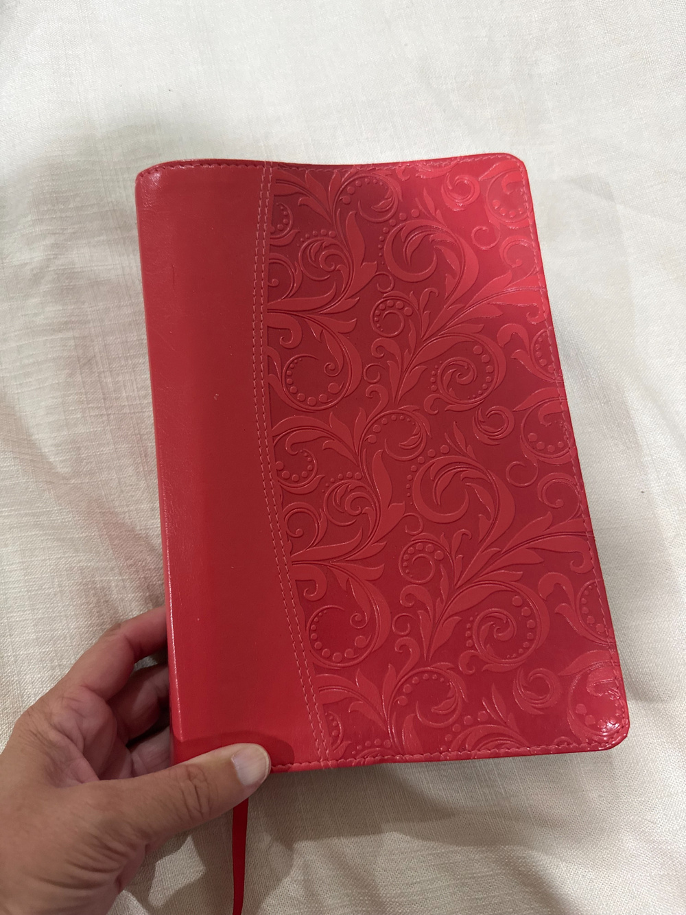 Quest Study Bible New International Version Red Leather
